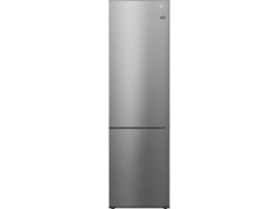 Frigorífico Combinado LG GBP62PZNAC (Outlet Grade B - No Frost - 203 cm - 384 L - Inox)