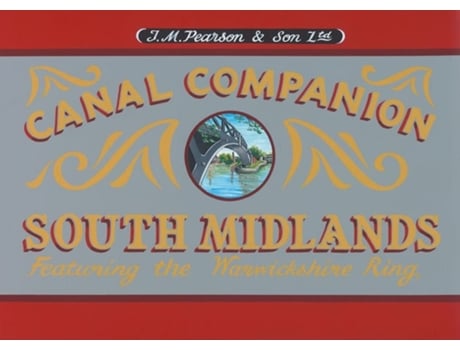 Livro South Midlands Canal Companion de Michael Pearson (Inglês)