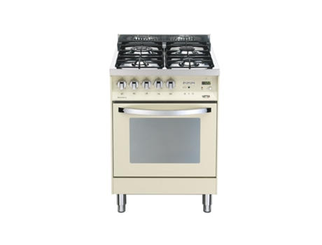 LOFRA Pbi66Gvt/C Marfim Fogão a Gás de Cozinha Autônomo A