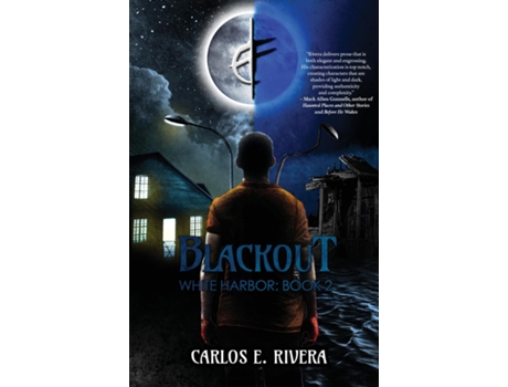 Livro Blackout White Harbor Book 2 de Carlos E Rivera (Inglês)
