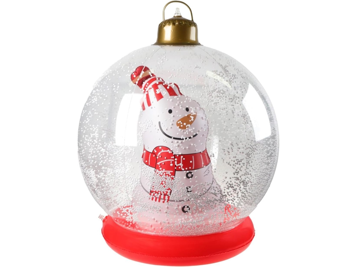 Decorações De Natal Infláveis Para Exterior, 60 Cm |