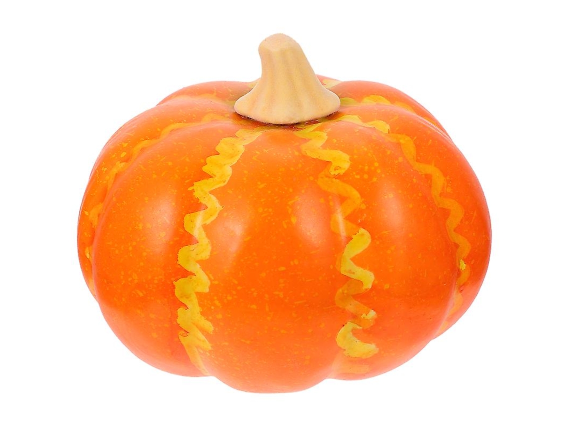 1Pcs Decoração de Abóbora Artificial de Halloween para Decorações de Halloween ALLINLESS