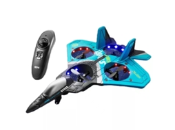 Avião De Controle Remoto V17, Drone De Espuma Epp Bestvite (duração Da Bateria 15 Min Azul)