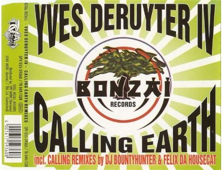 Cd Calling Earth Remixes Total Recall