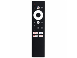 Comando À Distância Infravermelho Sem Voz Compatível Com Tv Skyworth 55q20, Preto_zhd