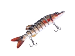 Lure Bait, Multi-jointed Design, Lifelike Bionics