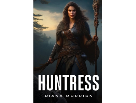 Livro Huntress de Diana Morrisn (Inglês)