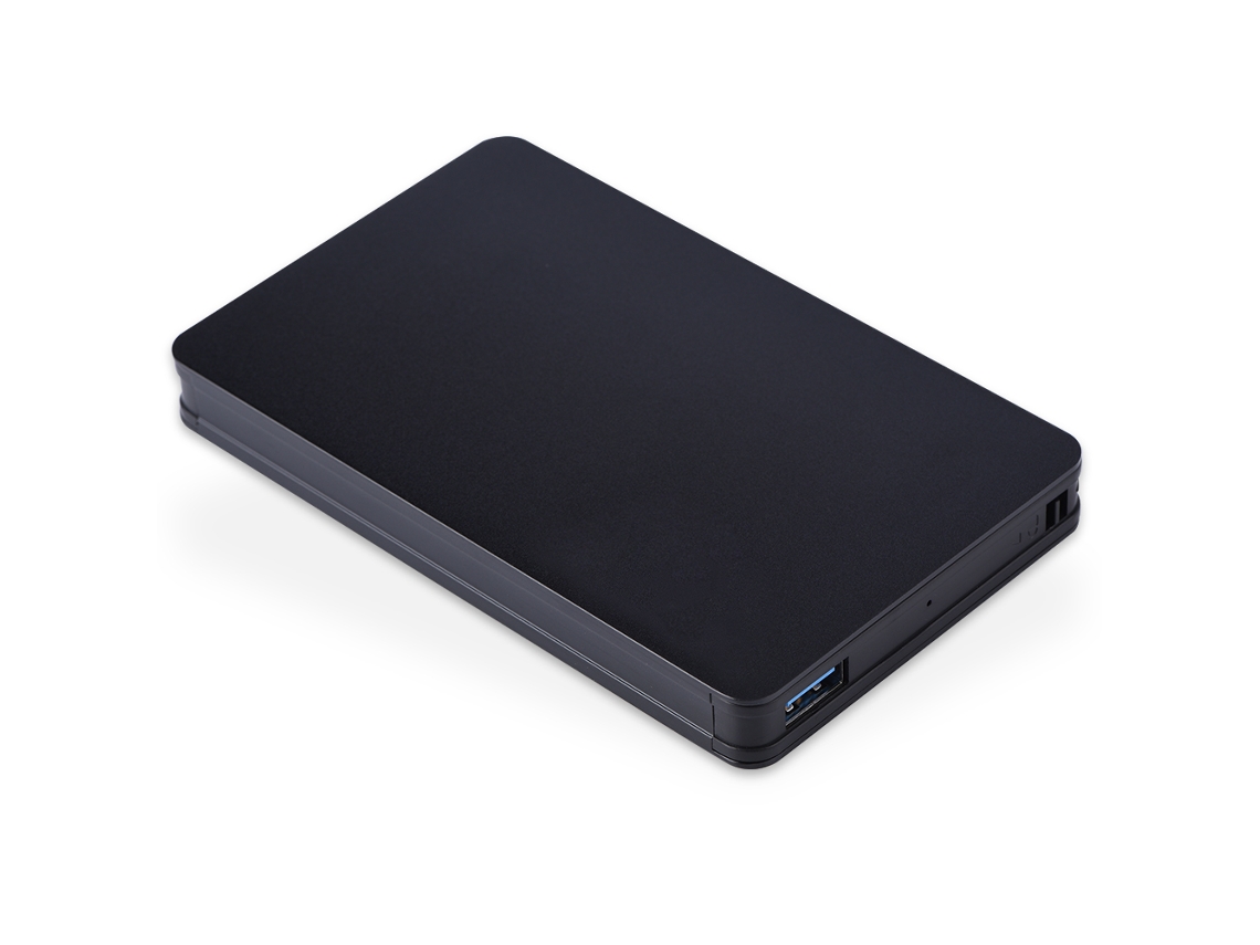 Enclosure Para Disco Rígido Móvel (suporta Interface Usb3.0 Sata, Compatível Com Hdd/ssd De 2.5 Polegadas)