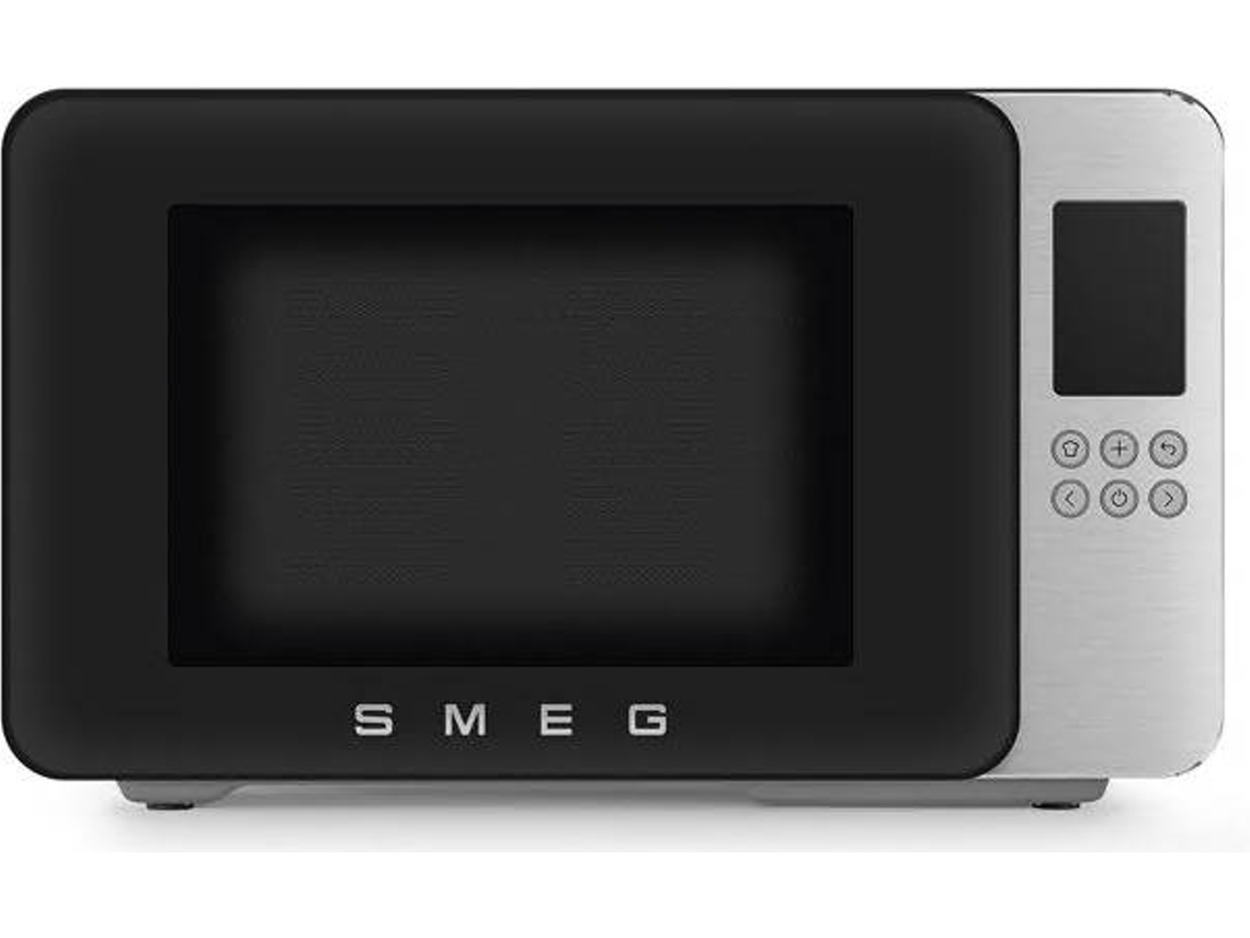 Microondas SMEG MOC01BLMEU (29 L  - Com grill - Preto)