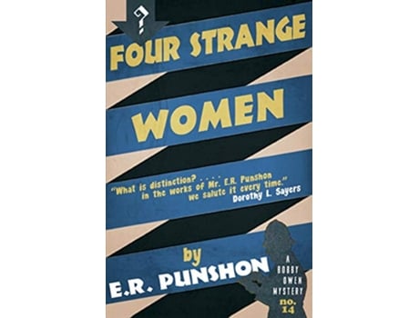 Livro Four Strange Women The Bobby Owen Mysteries de ER Punshon (Inglês)