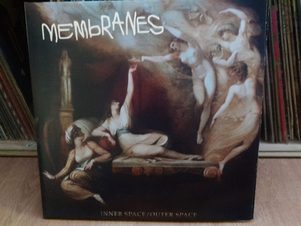 Vinil The Membranes - Inner Space/Outer Space