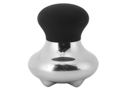 Mushroom Gua Sha Masajeador Facial De Acero Inoxidable 304 Para Spa, Relajación Y Meditación