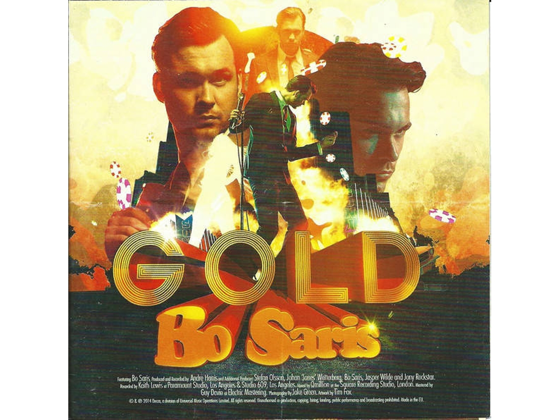 CD Bo Saris - Gold
