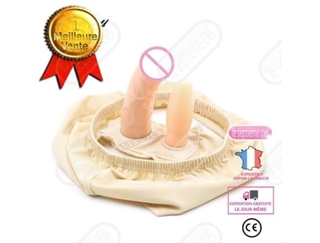 Cuecas Lsc® Thierry Com Plug Anal E Consolos, Alça De Plug Anal De Pênis Realista Em Calcinhas De Arnês Para Casais Públicos