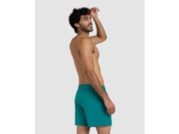 Calções de Banho de Homem para Natação ARENA Evo Solid Verde (XL)