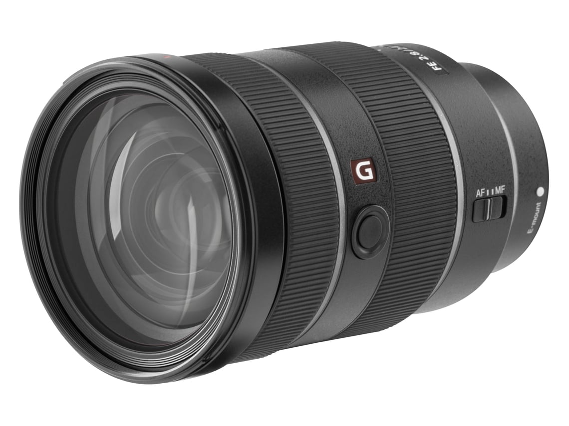 Objetiva SONY FE 24-70MM F2.8 GM (Encaixe: Sony E - Abertura: f/22 - f/2.8)