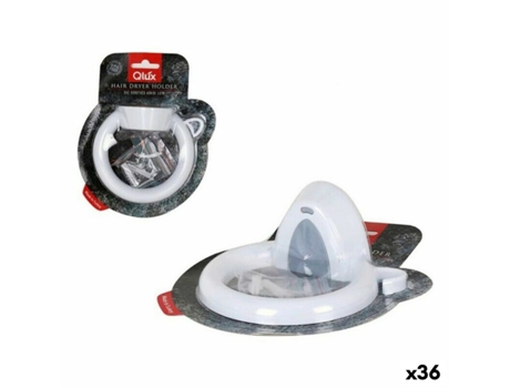 Expositor de Porta QLUX 138218 Plástico 12,5 X 11 X 6 Cm 36 Unidades 12,5 X 11 X 6 Cm