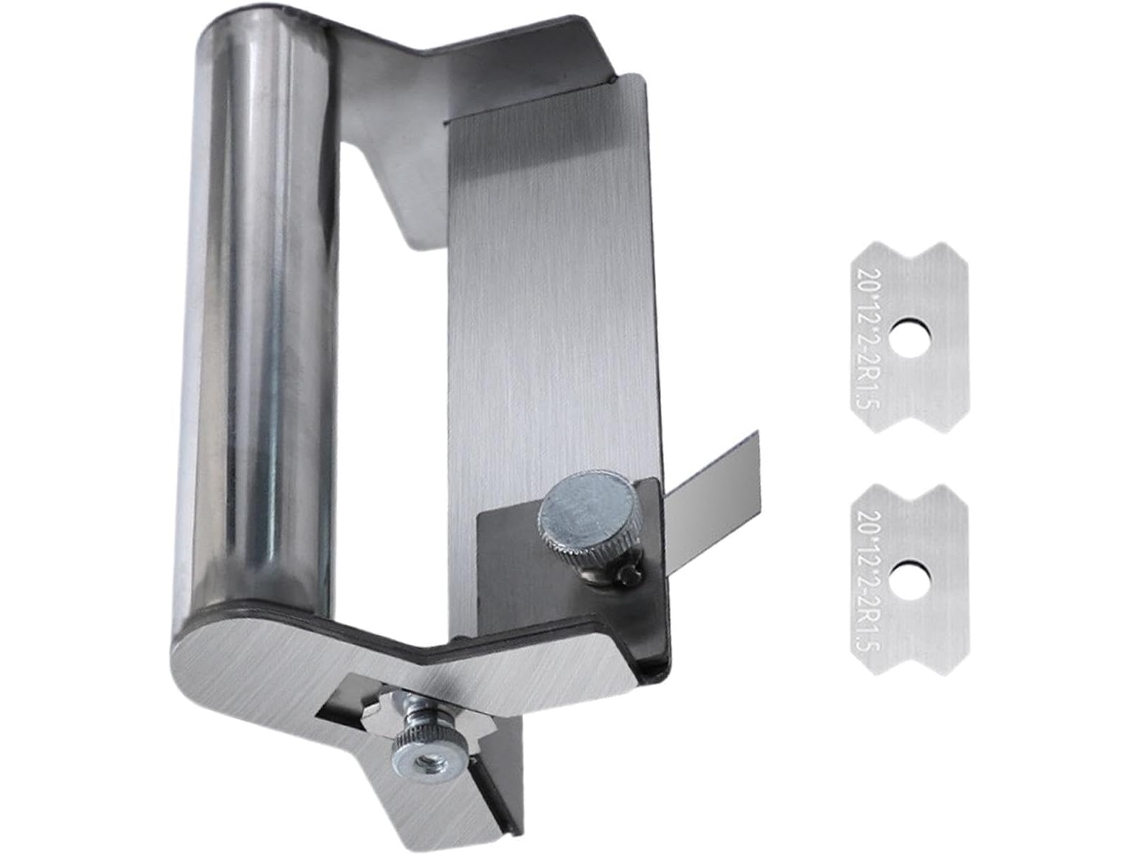 Aparador de bordas manual, aço inox CHABERLU
