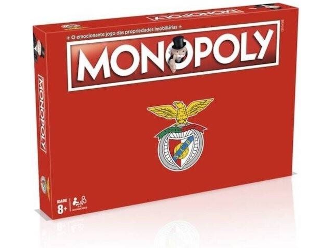 Jogo de Tabuleiro BENFICA Monopólio (+8 anos)