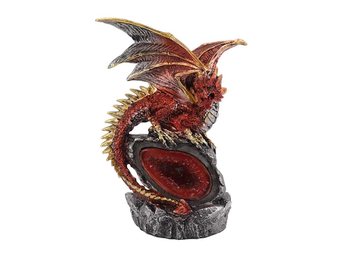 Estátua de Dragão Luminosa LAXISCREED para Decoração