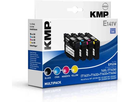 E141V Multipack BK / C / M / Y compatível com