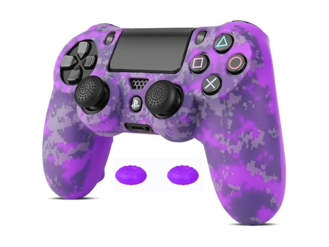 Capa de Silicone para Controle de Ps4 BRILVIBERA