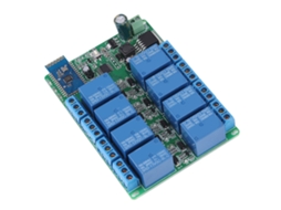 Interruptor De Relé Bluetooth 8 Canais Para Android