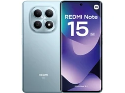 Smartphone XIAOMI Redmi Note 15 5G (6.77'' - 8 GB - 256 GB - Azul Glaciar)