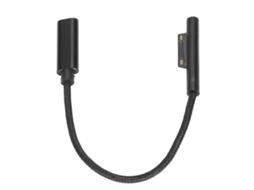 2026zentro-cabo Adaptador Magnético Typec Fêmea Para Carregamento Pd Microsoft Surface Pro3/4/5/6