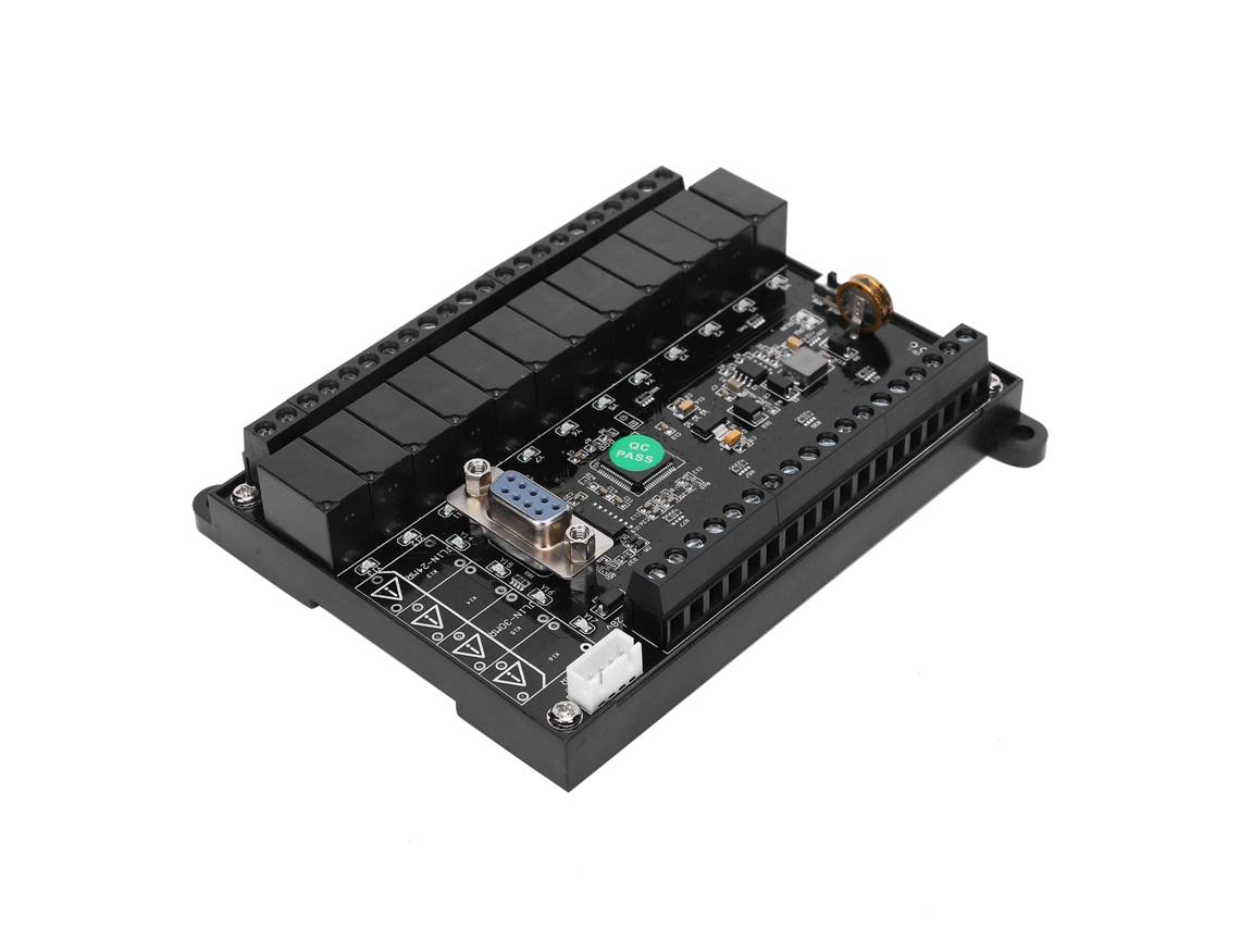 Placa De Controlo Plc Laxiscreed Com Módulo De Atraso E Funções Analógicas Para Automação Industrial