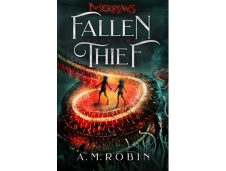 Livro Fallen Thief de A M Robin (Inglês)