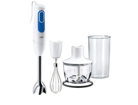 Braun Mq3035Wh Sauce 0.6 L Varinha Mágica 700 W Azul Branco