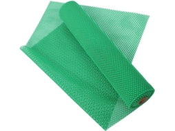 Tapete de PVC antiderrapante e fácil de limpar Milisten para frutas e verduras, com design espesso, ideal para cozinhas e áreas de serviço.