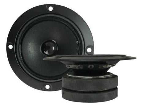 Tweeter com Cone em Papel Iman Duplo 8O 50W