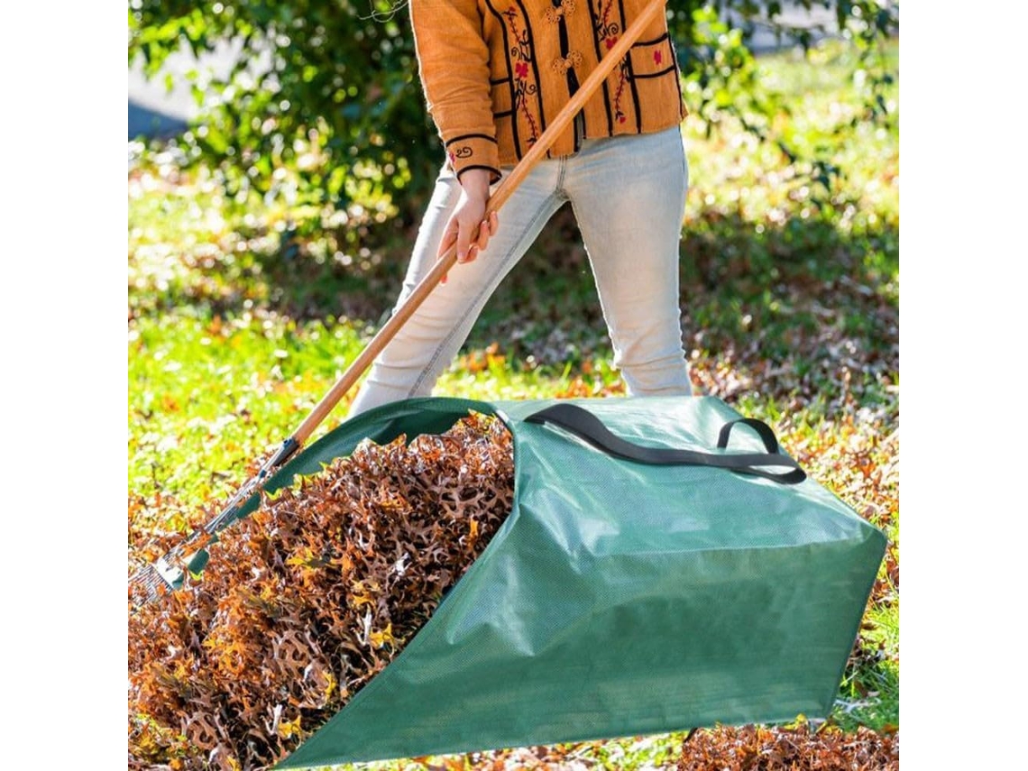 Sacos Reutilizáveis Para Coleta De Folhas, Com Opções 100l E 200l,
