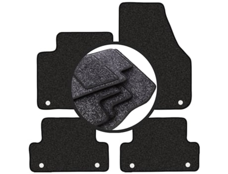 Tapetes Anthra para Volvo V40 Ii Station Wagon, Cross Country Wielganizator (2012)