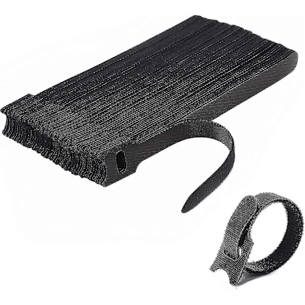 Abraçadeiras De Nylon, Abraçadeiras Reutilizáveis, Abraçadeiras Grandes, Para Amarrar Cabos, Cabos De Computador, Cabos Etc
