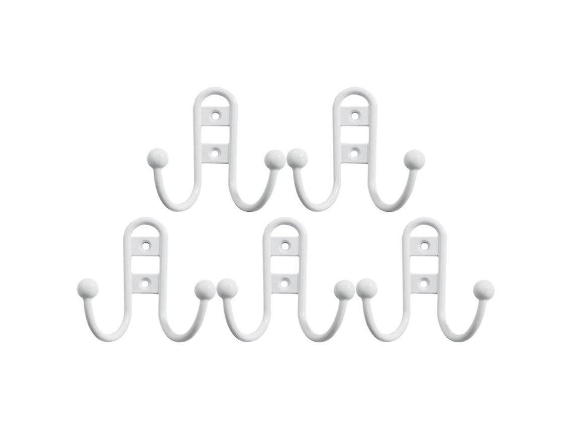 5Un Ganchos de Parede de Metal ALLINLESS