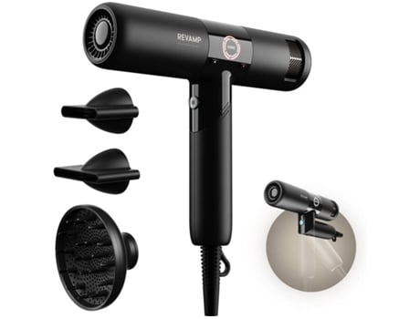 Secador REVAMP DR-6500-EU Digital (Outlet Caixa Aberta )