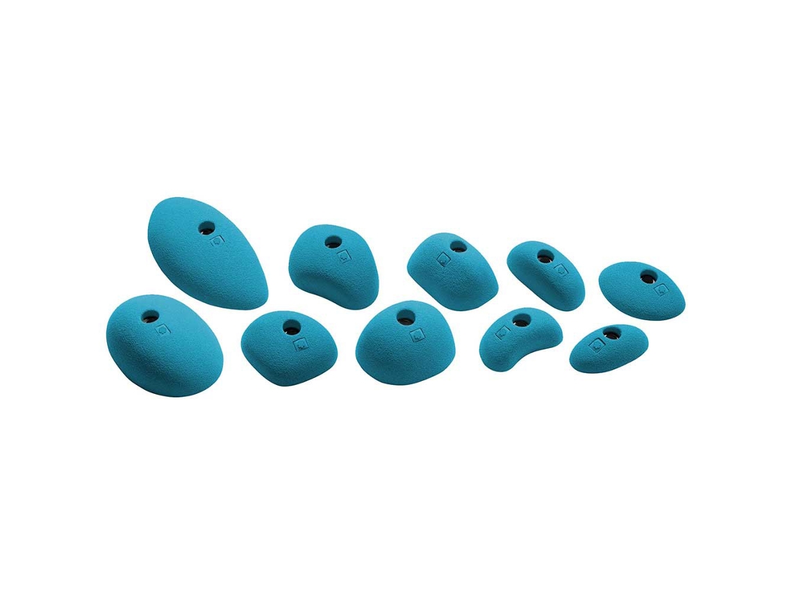 Conjunto de Retenções 2 Slopers Azulocun