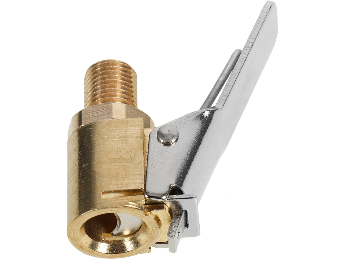 Conector de clipe de manga adaptadora de válvula de cobre para inflação rápida