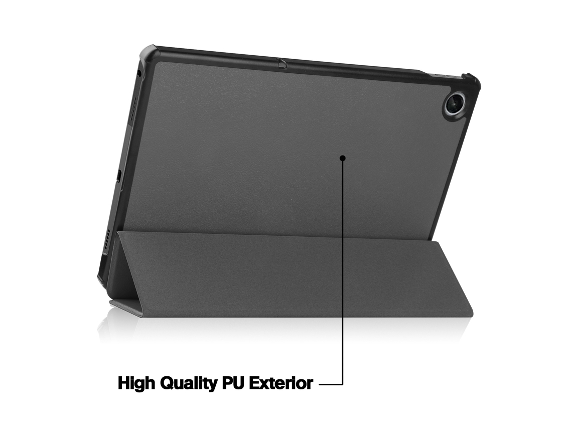 Capa Protetora Para Tablet, Cor Preto, Compatível Com Galaxy Tab A9+ 11 Polegadas 2023, Para Proteção, Transporte E Utilização Diária Do Tablet