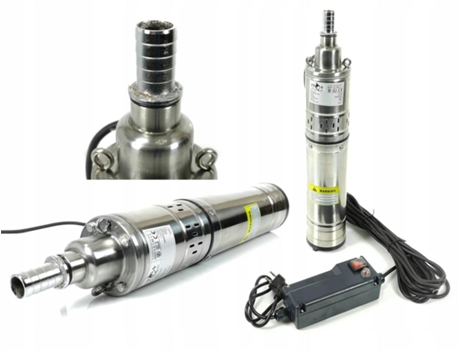 Bomba Submersível Qgd1,5 60 0,55kw Mar Pol