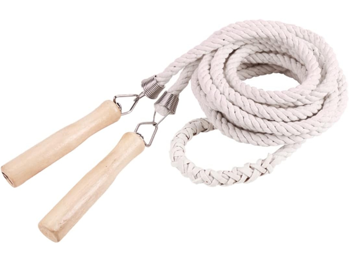 Corda Longa Para Uso Externo, Prática E Durável, Com Cabo Ergonômico