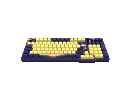 Teclado DARK PROJECT 98 Sunset G3Ms Mech. Rgb Iso Multilingues
