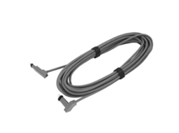 Laxiscreed Cabo Satellite Retangular V2 Gen 2 Com Condutor De Cobre E Revestimento Em Borracha Durável