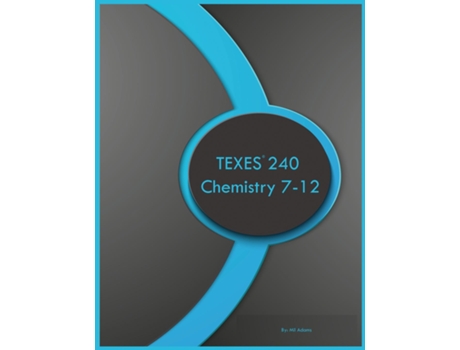Livro TEXES 240 Chemistry 7-12 de Mil Adams (Inglês)