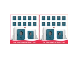 Pacote Com 24 Sacos De Pó Vca-adb953 Para Aspirador De Pó Vertical Sem Fio Samsung Bespoke Jet, Compatível Com A Peça Vca-adb953/aa._glo