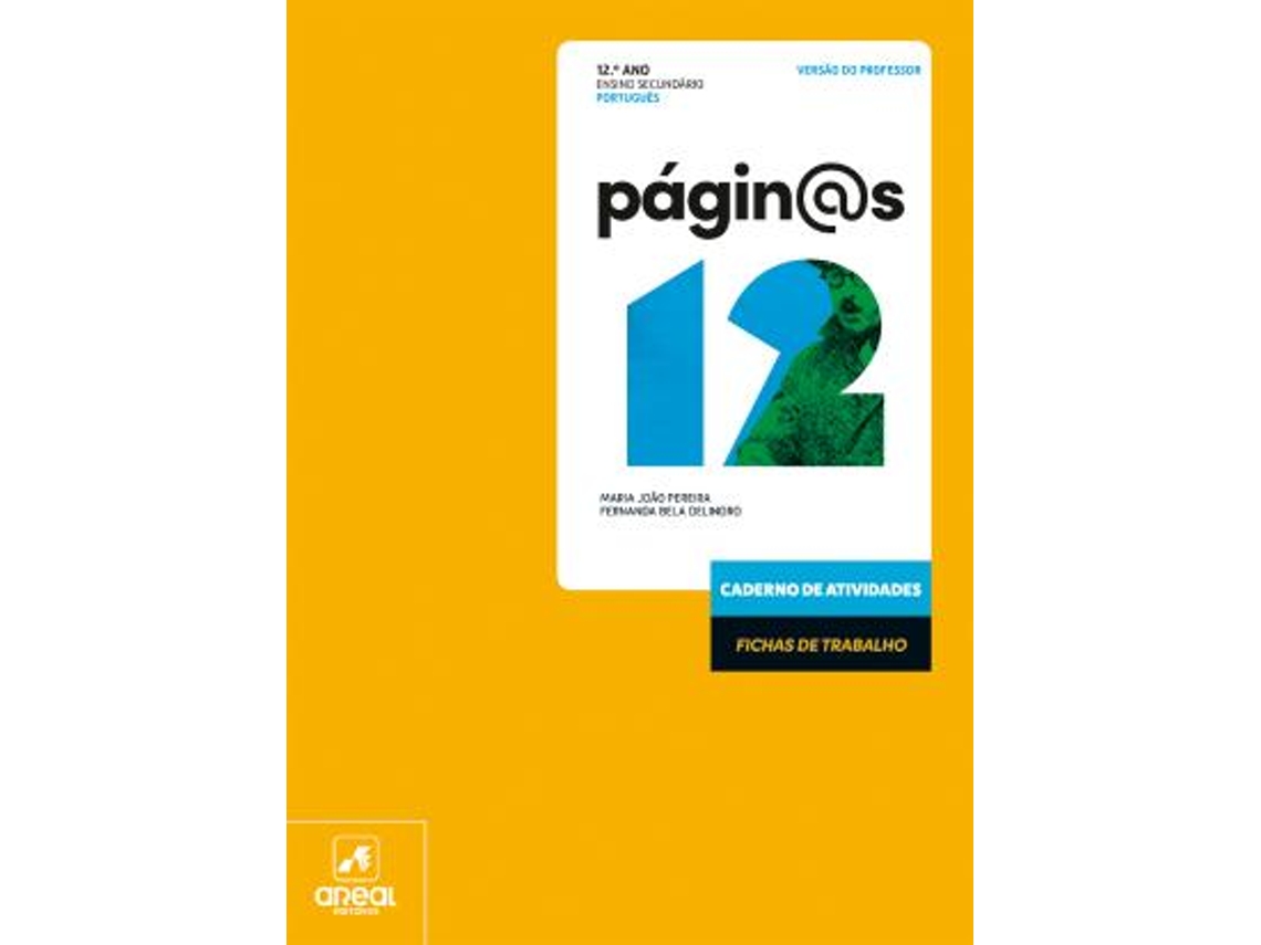 Págin@s 12 - Português - 12.º Ano Caderno De Atividades 2026