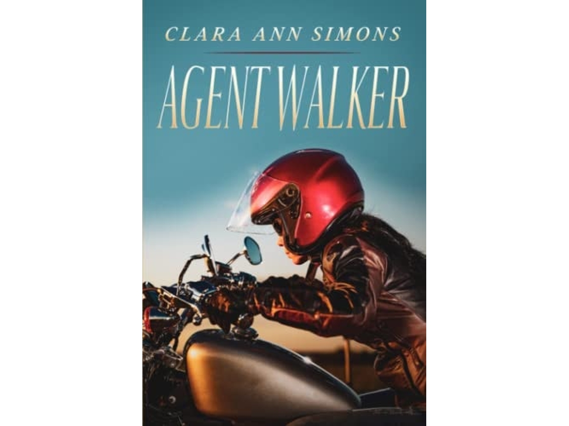 Livro Agent Walker De Clara Ann Simons (inglês)